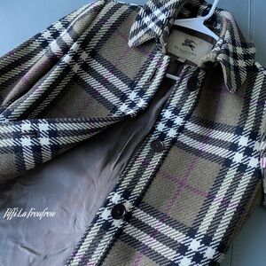 Authentic classic Burberry London coat